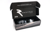 REEZEN Eyewear - "TEAM SIGNATURE" Satin Black Frame, Black Chrome Lens