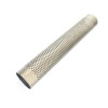 Ticon 2” Perforated Titanium Punch Tube: 12” Length, 1mm/.039”