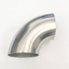 Ticon 1” Diameter Titanium 90º Elbow: 1D / 1" CLR, 1mm/.039”