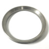 Ticon: Garrett GT47-GT55 Titanium V-Band Turbine Outlet Flange: 5” Tubing/Fire Ring