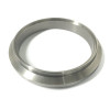 Ticon: Garrett G Series G25 Titanium Turbine Outlet Flange ( Gen II and G Series ): 3” Tubing/81mm Fire Ring