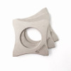 Ticon Titanium Brace Bracket for O2 Sensor Bung: 1.5mm/.059”