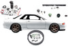 Radium Fuel Delivery System, Nissan R32 Skyline GT-R