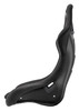 [PN: 008025ZNR] Sparco Seat QRT-C PP, CARBON BLACK