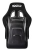 [PN: 008025ZNR] Sparco Seat QRT-C PP, CARBON BLACK