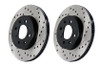 [PN: 128.44105L] StopTech 93-98 Toyota Supra Turbo Drilled Left Rear Rotor