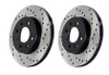 [PN: 128.44084L] StopTech 5/93-98 Toyota Supra (Exc Turbo) Drilled Left Rear Rotor