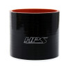 [PN: HTSC-200-BLK] HPS 2" ID , 3" Long High Temp 4-ply Reinforced Silicone Straight Coupler Hose Black