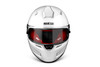 [PN: 003375BIRS] Sparco AIR PRO RF-5W, White w/ Red Interior