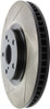 [PN: 126.44104SR] StopTech Power Slot 5/93-98 Supra Turbo Front Right SportStop Slotted Rotor