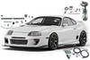 Radium Fuel Delivery System, Toyota MK4 Supra