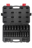 [PN: 2646] SUNEX Tools 26pc 1/2" Drive Deep Metric Impact Socket Set