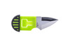 AL MAR KNIVES 1.3" Stinger Keychain Fixed Knife - Green and Black