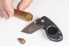 AL MAR KNIVES 1.75" Havana Clipper™ Cigar Cutter Folding Knife
