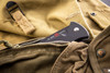 AL MAR KNIVES 3.6" Combo S.E.R.E 2020 Night G Folding Knife