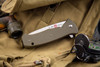 AL MAR KNIVES 3" S.E.R.E 2020 OD Green Folding Knife