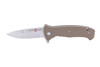 AL MAR KNIVES 3.6" S.E.R.E 2020 Coyote Folding Knife