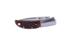 AL MAR KNIVES 2.5" Honey Jigged Bone Folding Knife