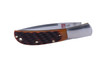 AL MAR KNIVES 4" Honey Jigged Bone Folding Knife