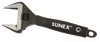 [PN: 9613] SUNEX Tools 10″ WIDEMOUTH SERIES ADJUSTABLE WRENCH
