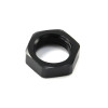 [PN: 60-58008-08] '-8 Bulkhead Nut Black