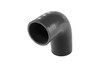 [PN: TS-HRE9250275-BK] Turbosmart 90 Reducer Elbow 2.50"-2.75" Black
