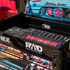 [PN: 8057XTBKRADAN] Rad Dan Manga Designed Black Premium Full 6 Drawer Service Cart