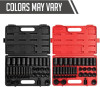 [PN: 2668] SUNEX Tools 39 Pc. 1/2" Dr. Master SAE Impact Socket Set