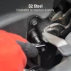 [PN: 9729] SUNEX Tools 208 Pc. 1/4" Dr. Master Bit Set
