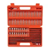 [PN: 9729] SUNEX Tools 208 Pc. 1/4" Dr. Master Bit Set