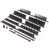 [PN: 26102] SUNEX Tools 102 Piece 1/2" Dr Master Impact Socket Set