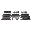 [PN: 26102] SUNEX Tools 102 Piece 1/2" Dr Master Impact Socket Set