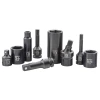 [PN: 26102] SUNEX Tools 102 Piece 1/2" Dr Master Impact Socket Set