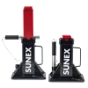 [PN: 1522A] SUNEX Tools 22 Ton Jack Stands (Pair)