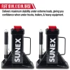 [PN: 1522A] SUNEX Tools 22 Ton Jack Stands (Pair)