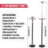 [PN: 6809A] SUNEX Tools 1,500 lbs. Underhoist Stand