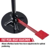 [PN: 6810A] SUNEX Tools 1,500 lbs. Underhoist Stand with Foot Pedal