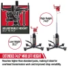 [PN: 7793B] SUNEX Tools 1000 lb. Telescopic Transmission Jack