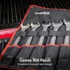 [PN: 9707A] SUNEX Tools 7 Piece SAE Raised Panel Jumbo Combination Wrench Set