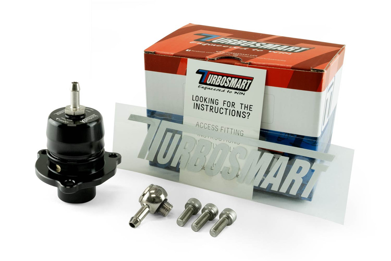 PN: TS-0203-1061] Turbosmart BOV Kompact Dual Port - Ford Focus ST