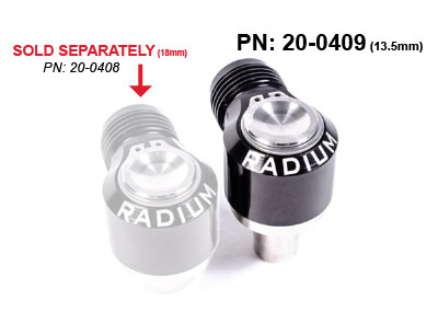 PN: 20-0409] Radium 10AN Male Press-Fit Swivel Banjo, All Toyota