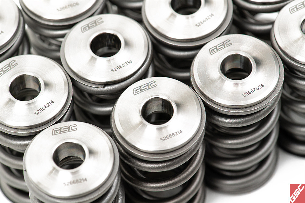 PN: GSC5266] GSC Power-Division Dual Valve Spring Kit with