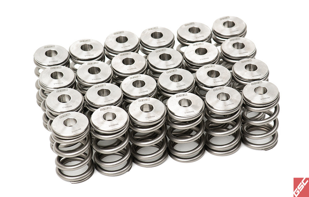PN: GSC5744] GSC Power-Division Single Spring with Ti Retainer Kit