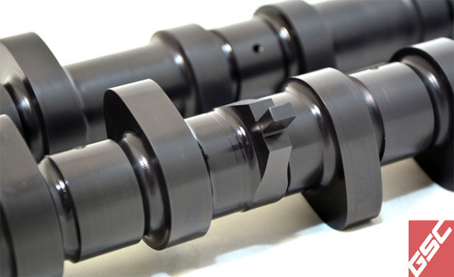 [PN GSC7030S2] GSC PowerDivision Billet 2JZGTE S2 Camshafts RAD Industries Parts Store