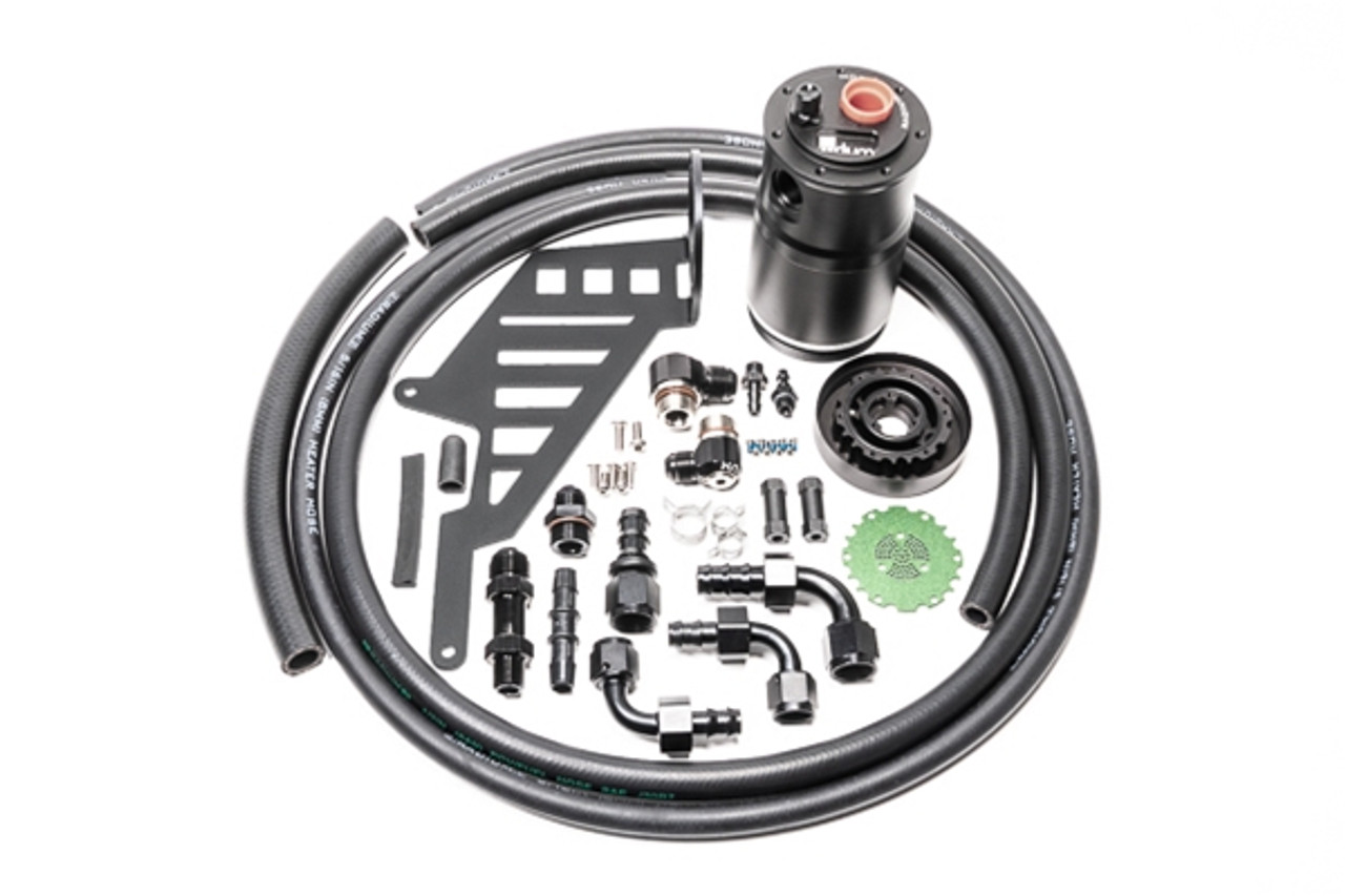 PN: 20-0351] Radium Air Oil Separator-Return (AOS-R) Kit, FR-S/BRZ/86 - RAD  Industries Parts Store