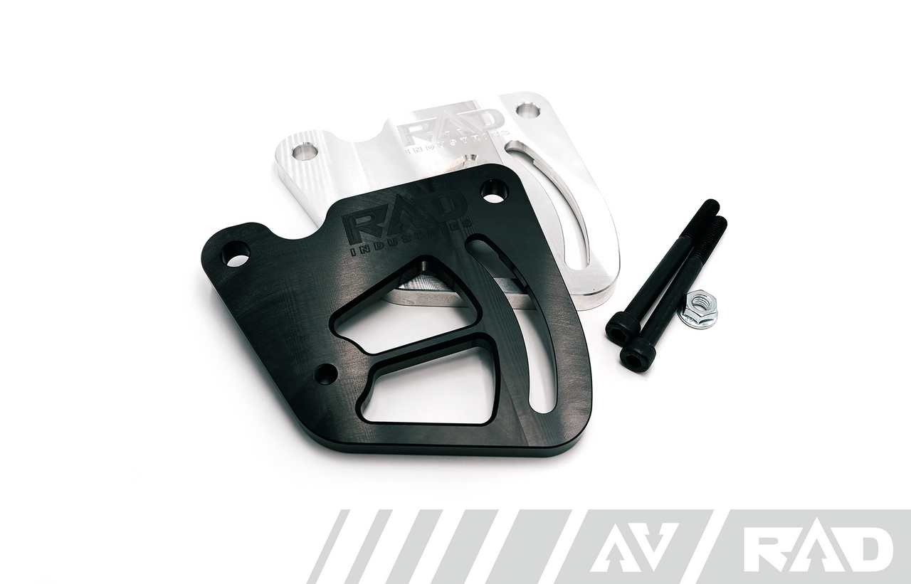 RAD Industries 2JZ Billet Bracket for KRC Power Steering Pump