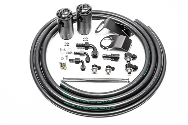 PN: 20-072-FL] Radium Catch Can Kits, Nissan S13 - RAD Industries