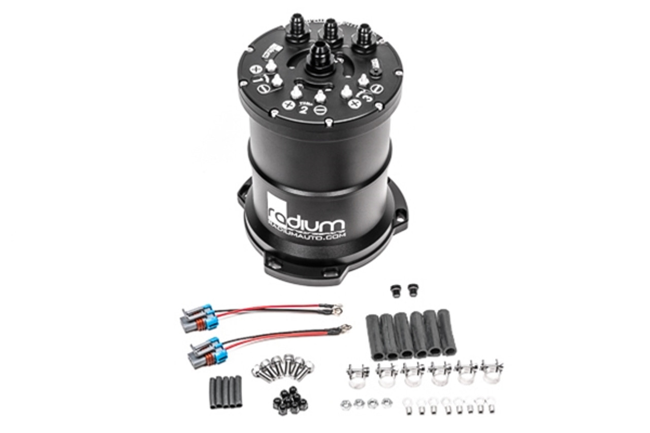 PN: 20-04] Radium MPFST, Multi-Pump Fuel Surge Tank - RAD