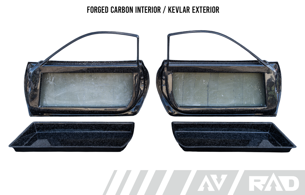 Supra Race Doors JZA80 (Set of 2) - RAD Industries Parts Store