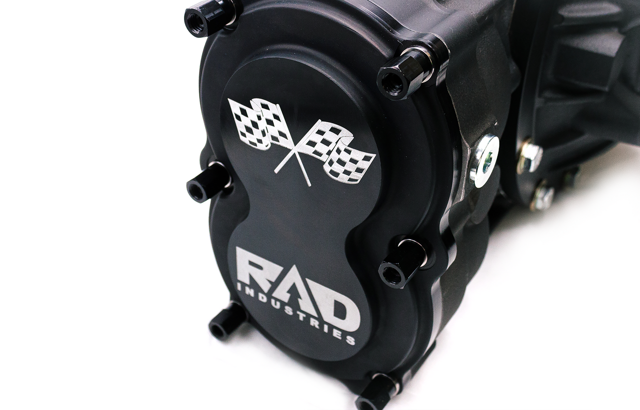 RAD Industries WINTERS Quick Change Rear End (6Bolt, 31 Spline) RAD